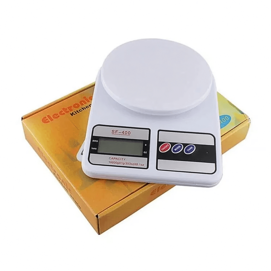 Báscula Digital de Mesa para Alimentos